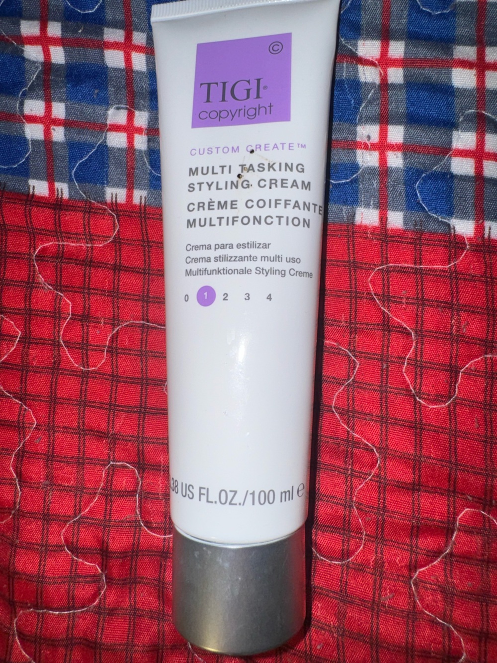 TIGI Multi-Tasking Styling Cream – White with Purple Label